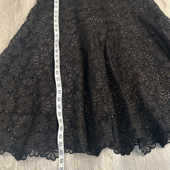 Rebecca Taylor eyelet midi/ maxi skirt. Size 2 - Picture 8 of 8